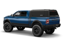 RAM 2500/3500 Truck Bed Cap SmartCap EVOa Adventure Matte Black For 20-26 RAM 2500/3500 6.4 Foot Standard Bed SmartCap