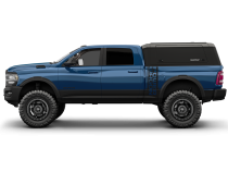 RAM 2500/3500 Truck Bed Cap SmartCap EVOa Adventure Matte Black For 20-26 RAM 2500/3500 6.4 Foot Standard Bed SmartCap