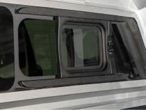 RAM 2500/3500 Truck Bed Cap SmartCap EVOa Adventure Matte Black For 20-26 RAM 2500/3500 6.4 Foot Standard Bed SmartCap