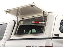 RAM Truck Bed Cap SmartCapEVOc Commercial OEM White For 09-26 RAM 2500/3500 6.4 Foot Standard Bed SmartCap