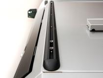 Tacoma Truck Bed Cap SmartCap EVOc Commercial White For 24-26 Toyota Tacoma 6 Foot Standard Bed RSI SmartCap