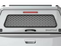 Tacoma Truck Bed Cap SmartCap EVOc Commercial White For 24-26 Toyota Tacoma 6 Foot Standard Bed RSI SmartCap