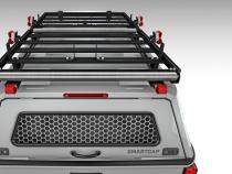 Tacoma Truck Bed Cap SmartCap EVOc Commercial White For 24-26 Toyota Tacoma 6 Foot Standard Bed RSI SmartCap