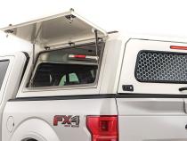 Tacoma Truck Bed Cap SmartCap EVOc Commercial White For 24-26 Toyota Tacoma 6 Foot Standard Bed RSI SmartCap