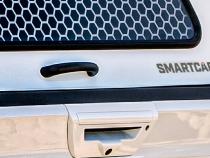 Tacoma Truck Bed Cap SmartCap EVOc Commercial White For 24-26 Toyota Tacoma 6 Foot Standard Bed RSI SmartCap