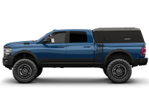 Silverado/Sierra Truck Bed Cap SmartCap Edge Defender Matte Black For 19-26 Chevrolet Silverado/Sierra 1500 6.5 Foot Standard Bed RSI SmartCap