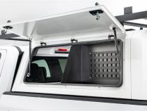 Silverado/Sierra Truck Bed Cap SmartCap Edge Defender OEM White 20-26 Chevrolet Silverado/Sierra 2500/3500 HD 6.5 Foot Standard Bed RSI SmartCap