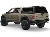 Ford Maverick Truck Bed Cap SmartCap Edge Defender Matte Black 22-26 Ford Maverick 4.5 Foot Short Bed RSI SmartCap