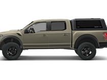 Ford Maverick Truck Bed Cap SmartCap Edge Defender Matte Black 22-26 Ford Maverick 4.5 Foot Short Bed RSI SmartCap
