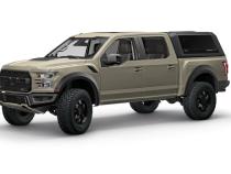 Ford Maverick Truck Bed Cap SmartCap Edge Defender Matte Black 22-26 Ford Maverick 4.5 Foot Short Bed RSI SmartCap