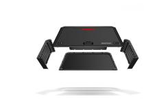 Truck Bed Cap SmartCap EVOd Defender Matte Black 20-26 Jeep Gladiator 5 Foot Short Bed SmartCap