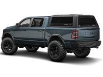 Ram 2500/3500 Truck Bed Cap SmartCap Edge Defender Matte Black 20-26 Ram 2500/3500 6.4 Foot Standard Bed RSI SmartCap