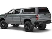 Silverado/Sierra 1500 Truck Bed Cap SmartCap EVOh Hatchback Matte Black For 19-26 Chevrolet Silverado/Sierra 1500 5.8 Foot Short Bed RSI SmartCap