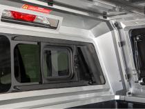 Silverado/Sierra 1500 Truck Bed Cap SmartCap EVOh Hatchback Matte Black For 19-26 Chevrolet Silverado/Sierra 1500 5.8 Foot Short Bed RSI SmartCap