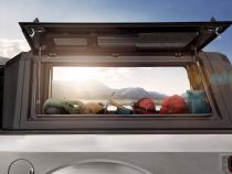 Tacoma Truck Bed Cap SmartCapEVOh Hatchback Matte Black For 24-26 Toyota Tacoma 6 Foot Standard Bed RSI SmartCap