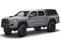 Tacoma Truck Bed Cap SmartCap EVOh Hatchback OEM White For 16-23 Toyota Tacoma 5 Foot Short Bed RSI SmartCap