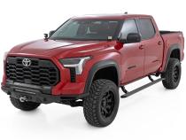 Power Running Boards CrewMax Toyota Tundra 2WD/4WD (2022-2026) Rough Country