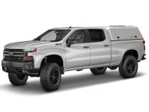 Silverado/Sierra Truck Bed Cap SmartCap Edge Sport Matte Black 20-26 Chevrolet Silverado/Sierra 2500/3500 HD 6.5 Foot Standard Bed RSI SmartCap