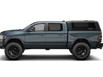 RAM 2500/3500 Truck Bed Cap SmartCapEVO Sport Matte Black 20-26 RAM 2500/3500 6.4 Foot Standard Bed SmartCap