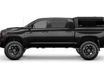 Tundra Truck Bed Cap SmartCap EVO Sport Matte Black For 22-26 Toyota Tundra 6.5 Foot Standard Bed SmartCap