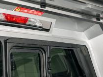 Tacoma Truck Bed Cap SmartCapEVO Sport Matte Black For 24-26 Toyota Tacoma 5 Foot Short Bed RSI SmartCap
