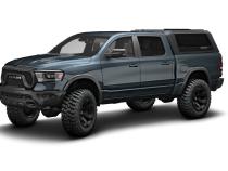 Tundra Truck Bed Cap SmartCapEVO Sport Matte Black For 07-21 Toyota Tundra 5.5 Foot Short Bed SmartCap