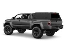 Tacoma Truck Bed Cap SmartCap EVO Sport Matte Black For 05-15 Toyota Tacoma 5 Foot Short Bed RSI SmartCap