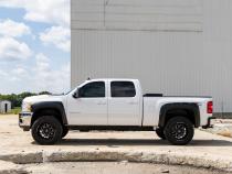 Pocket Fender Flares GBA Black Chevy Silverado 1500/2500HD/3500HD (07-14) Rough Country