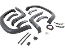 Pocket Fender Flares GBA Black Chevy Silverado 1500 2WD/4WD (2019-2021) Rough Country