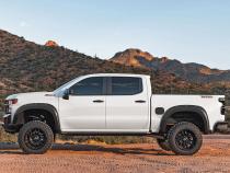 Pocket Fender Flares GBA Black Chevy Silverado 1500 2WD/4WD (2019-2021) Rough Country