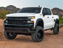 Fender Flares Sport GHR Forest Chevy Silverado 1500 2WD/4WD (2019-2021) Rough Country