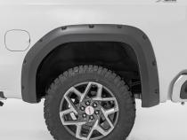 Fender Flares GS6 Smokey Quartz GMC Sierra 1500 2WD/4WD (2019-2026) Rough Country