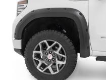 Pocket Fender Flares GXD Sterling Grey Metallic GMC Sierra 1500 (19-26) Rough Country