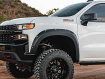 Fender Flares Sport GJV Riptide Blue Chevy Silverado 1500 (22-26) Rough Country
