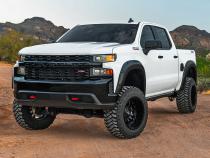 Fender Flares Sport GJV Riptide Blue Chevy Silverado 1500 (22-26) Rough Country