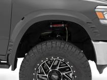 Pocket Fender Flares PFS Sandstone New Body Ram 1500 2WD/4WD (2019-2024) Rough Country