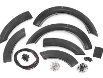 Pocket Fender Flares YZ Oxford White Ford Bronco Sport 4WD (2021-2026) Rough Country