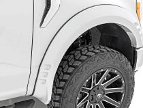 Fender Flares SF1 ME Abyss Gray Ford F-150 2WD/4WD (2021-2026) Rough Country