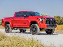 Pocket Fender Flares 218 Midnight Black Metallic Toyota Tundra (22-26) Rough Country