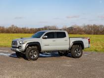 Pocket Fender Flares 218 Midnight Black Metallic Toyota Tacoma (16-23) Rough Country