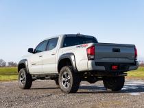Pocket Fender Flares 218 Midnight Black Metallic Toyota Tacoma (16-23) Rough Country
