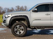 Pocket Fender Flares 588 Electric Lime Toyota Tacoma 2WD/4WD (2016-2023) Rough Country
