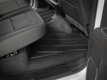 Flex-Fit Floor Mats FR &amp;amp; RR FR Bucket Crew Silverado/Sierra 1500/2500HD/3500HD (19-26) Rough Country