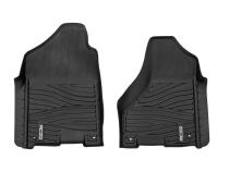 Flex-Fit Floor Mats FR Crew Cab Ram 1500 2WD/4WD (2012-2018 &amp;amp; Classic) Rough Country