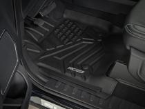 Flex-Fit Floor Mats Front Ford F-250/F-350 Super Duty 2WD/4WD (2017-2026) Rough Country