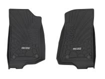 Flex Fit Floor Mats FR 4 Door Jeep Wrangler Unlimited 4WD (2018-2026) Rough Country