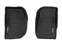 Floor Mats FR 2 Door Jeep Wrangler JK 4WD (2014-2018) Rough Country