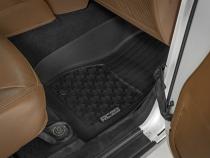 Floor Mats FR 2 Door Jeep Wrangler JK 4WD (2014-2018) Rough Country