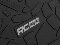 Flex-Fit Floor Mats FR &amp;amp; RR RR Lockable Jeep Gladiator JT 4WD (20-25) Rough Country