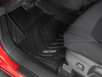 Flex Fit Floor Mats Front &amp;amp; Rear Crew Toyota Tacoma 2WD/4WD (2024-2026) Rough Country